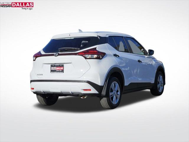 used 2024 Nissan Kicks car, priced at $19,500