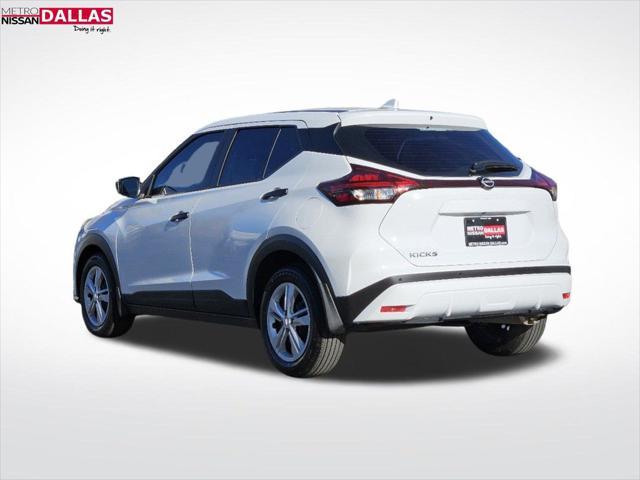 used 2024 Nissan Kicks car, priced at $19,500