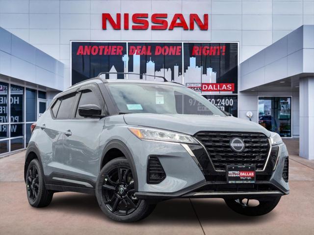 new 2024 Nissan Kicks car, priced at $28,530