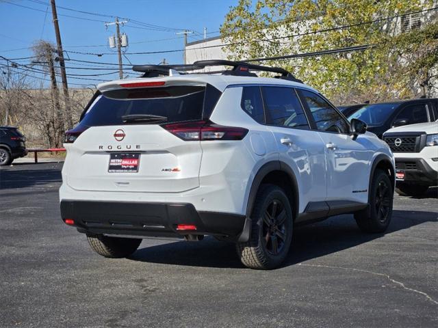 new 2025 Nissan Rogue car, priced at $36,975