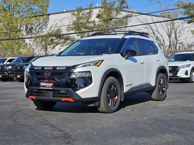 new 2025 Nissan Rogue car, priced at $36,975