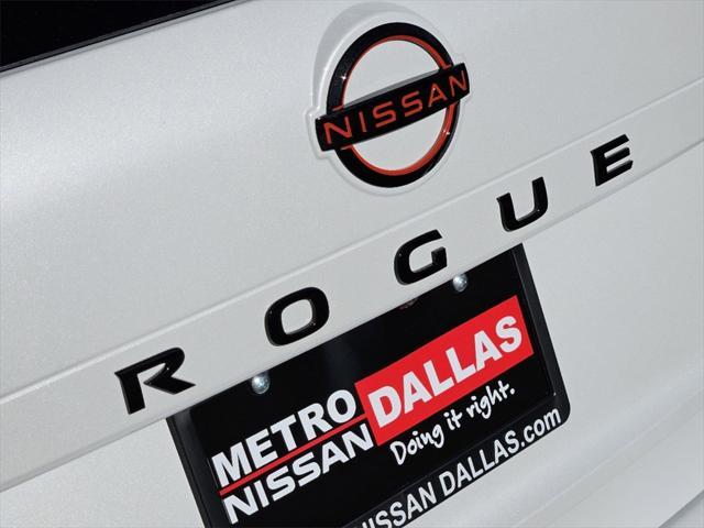 new 2025 Nissan Rogue car, priced at $36,975