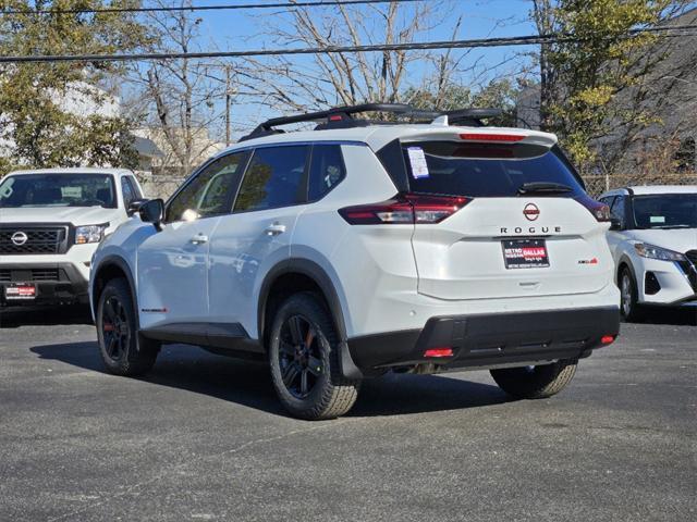 new 2025 Nissan Rogue car, priced at $36,975