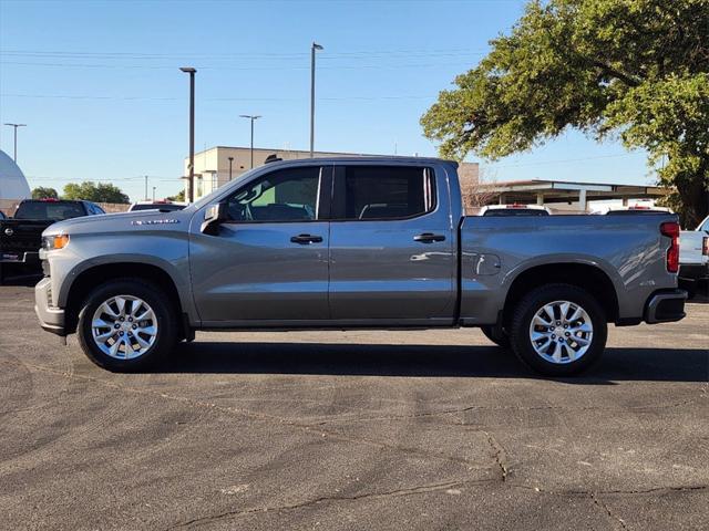 used 2021 Chevrolet Silverado 1500 car, priced at $29,216