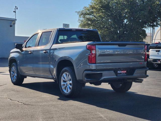 used 2021 Chevrolet Silverado 1500 car, priced at $29,216