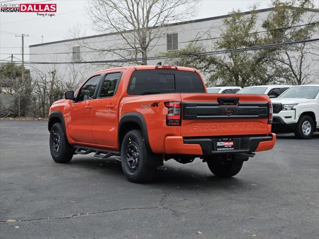 new 2025 Nissan Frontier car, priced at $49,118