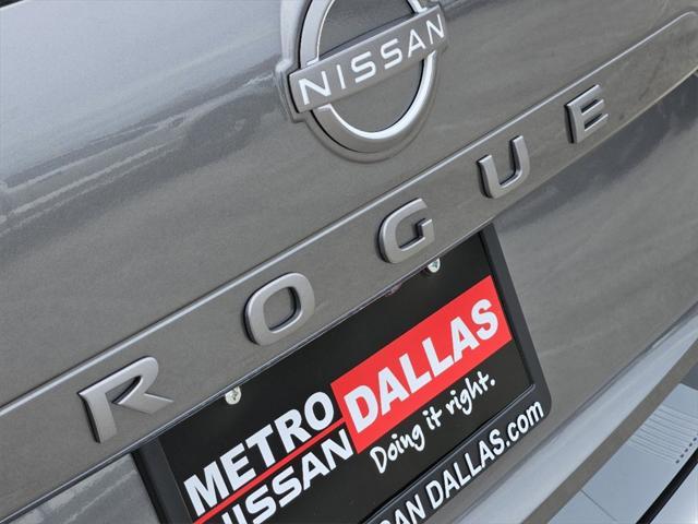 new 2025 Nissan Rogue car, priced at $33,971