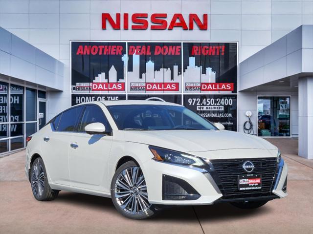 new 2025 Nissan Altima car, priced at $34,079