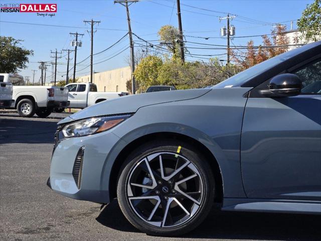 new 2025 Nissan Sentra car, priced at $25,718