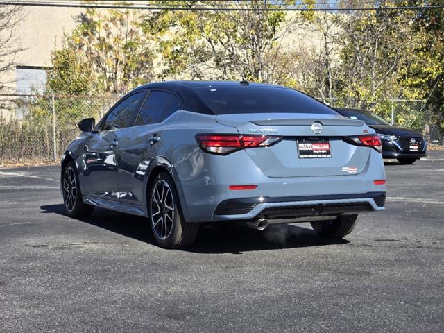 new 2025 Nissan Sentra car, priced at $25,718