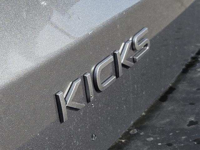 new 2025 Nissan Kicks car, priced at $22,860