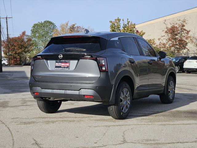 new 2025 Nissan Kicks car, priced at $22,860