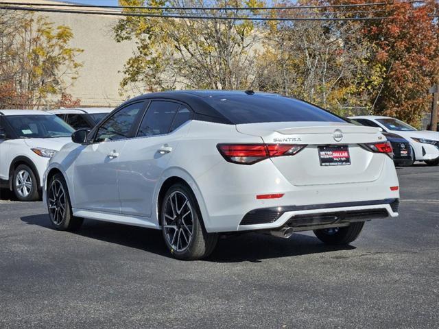 new 2025 Nissan Sentra car, priced at $25,559