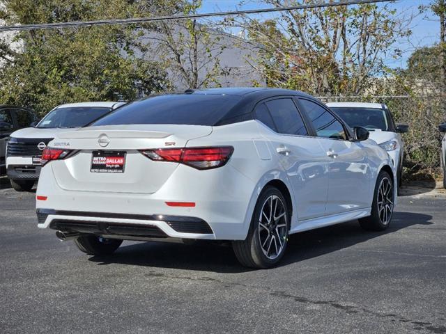 new 2025 Nissan Sentra car, priced at $25,559