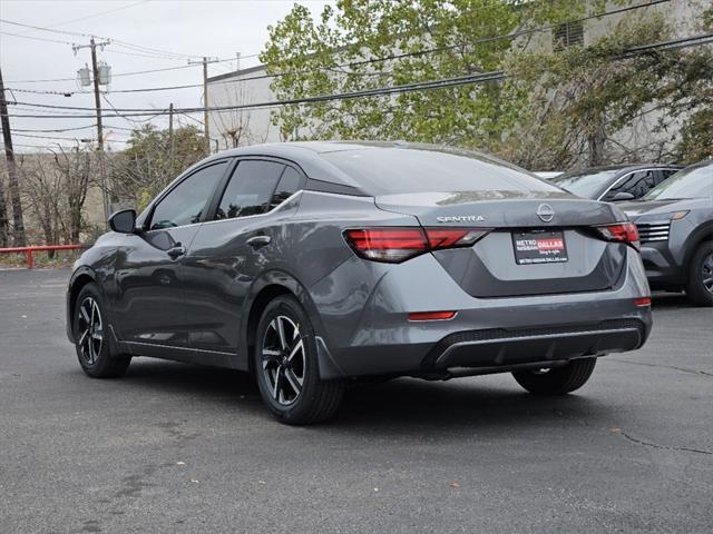 new 2025 Nissan Sentra car, priced at $23,160