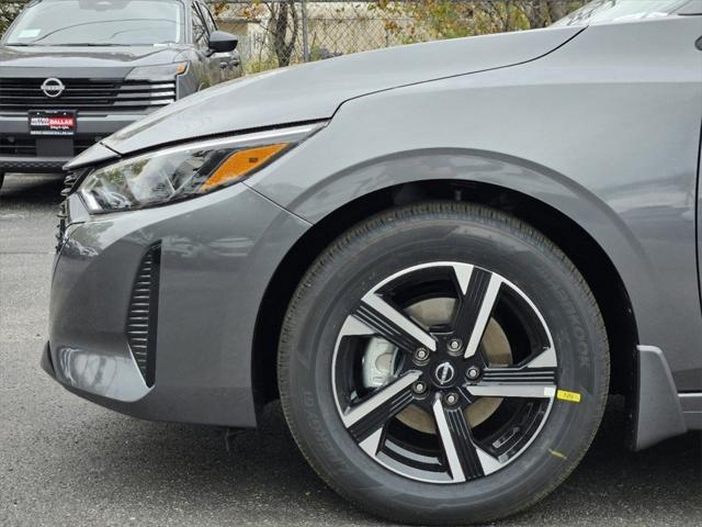 new 2025 Nissan Sentra car, priced at $23,160