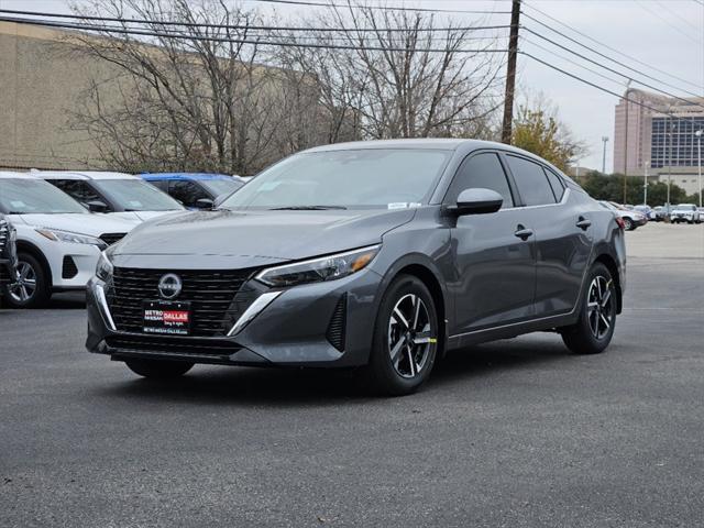 new 2025 Nissan Sentra car, priced at $23,160