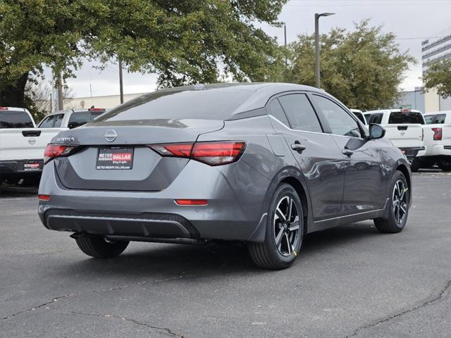 new 2025 Nissan Sentra car, priced at $23,160