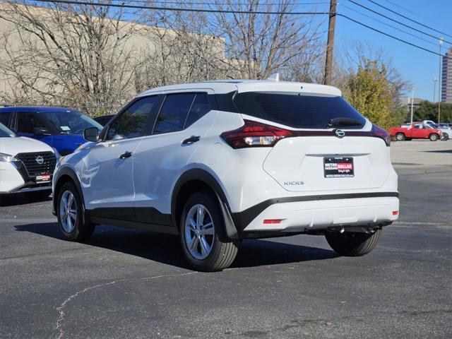 new 2024 Nissan Kicks car, priced at $23,445