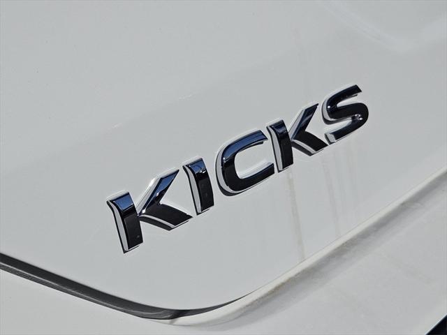 new 2024 Nissan Kicks car, priced at $23,445