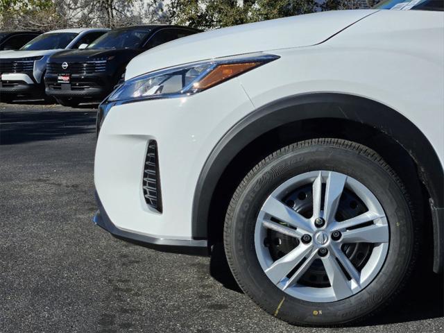 new 2024 Nissan Kicks car, priced at $23,445