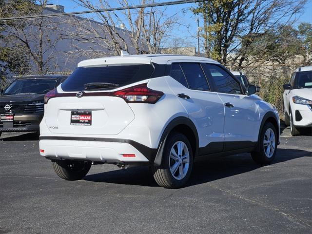 new 2024 Nissan Kicks car, priced at $23,445