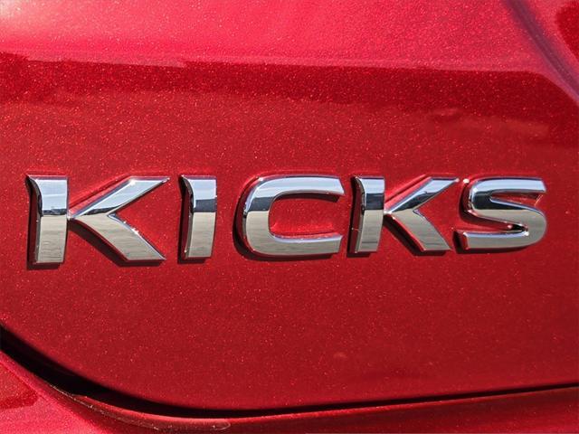 used 2024 Nissan Kicks car, priced at $22,047