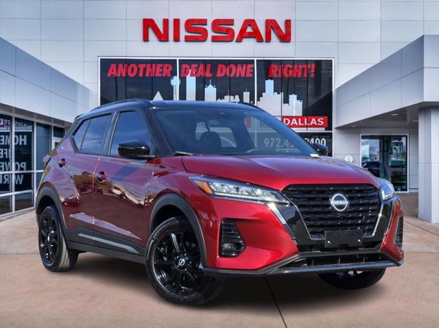 used 2024 Nissan Kicks car, priced at $22,047