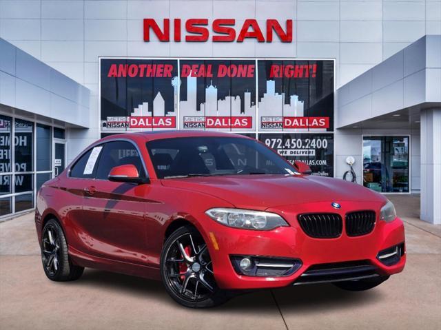 used 2017 BMW 230 car, priced at $18,986