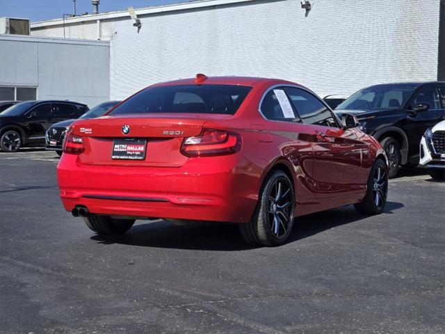 used 2017 BMW 230 car, priced at $18,986