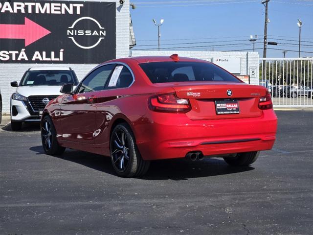 used 2017 BMW 230 car, priced at $18,986