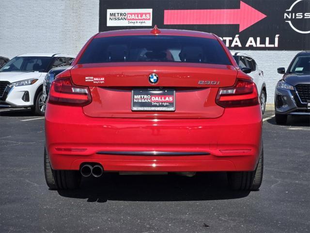 used 2017 BMW 230 car, priced at $18,986