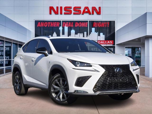 used 2020 Lexus NX 300 car, priced at $29,886