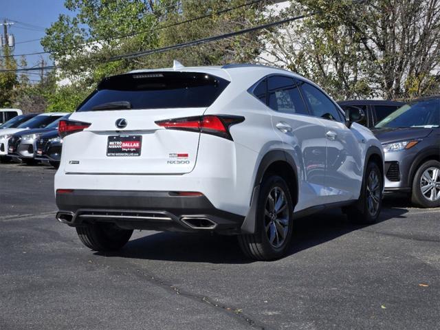 used 2020 Lexus NX 300 car, priced at $29,886