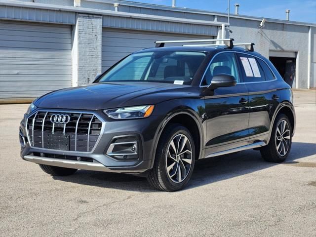 used 2021 Audi Q5 car, priced at $22,998