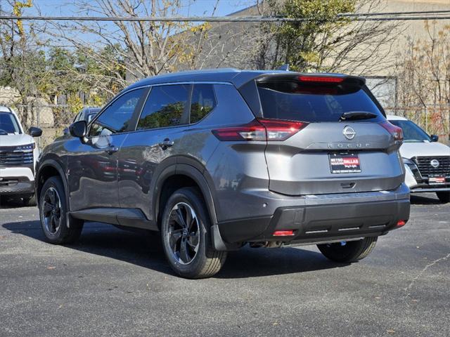 new 2025 Nissan Rogue car, priced at $33,421