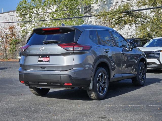 new 2025 Nissan Rogue car, priced at $33,421