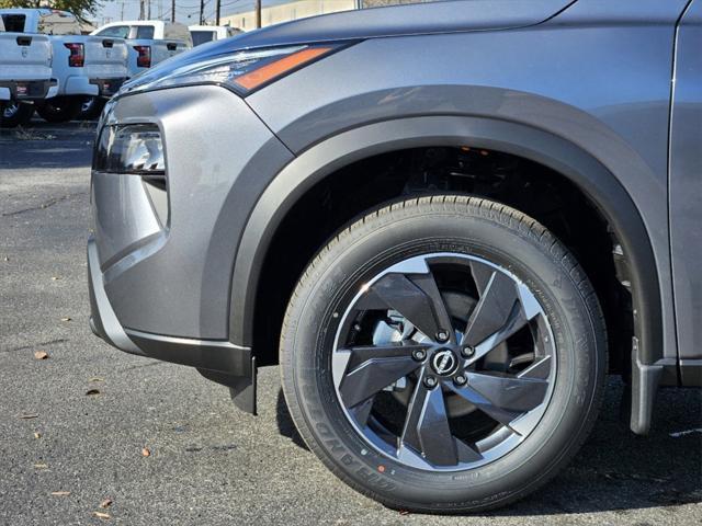 new 2025 Nissan Rogue car, priced at $33,421