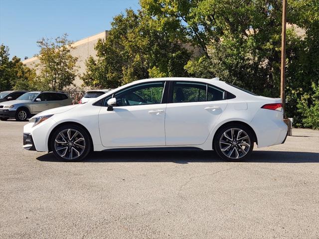 used 2022 Toyota Corolla car, priced at $19,506