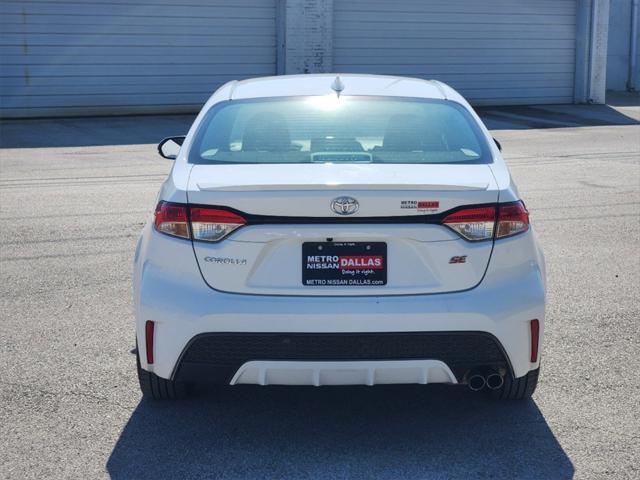 used 2022 Toyota Corolla car, priced at $19,506