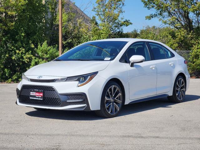 used 2022 Toyota Corolla car, priced at $19,506