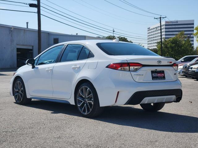 used 2022 Toyota Corolla car, priced at $19,506