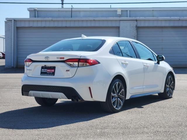 used 2022 Toyota Corolla car, priced at $19,506