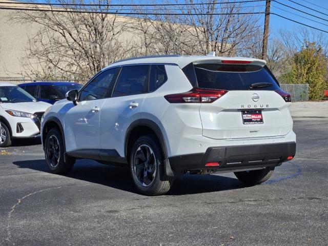 new 2025 Nissan Rogue car, priced at $33,997