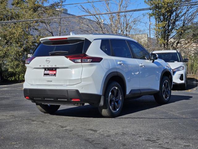 new 2025 Nissan Rogue car, priced at $33,997