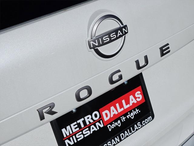 new 2025 Nissan Rogue car, priced at $33,997