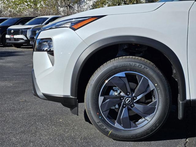 new 2025 Nissan Rogue car, priced at $33,997