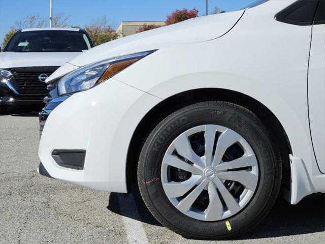 new 2025 Nissan Versa car, priced at $20,695