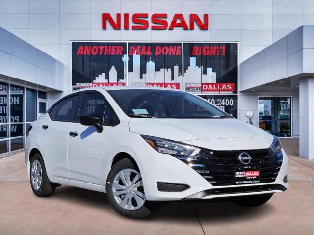 new 2025 Nissan Versa car, priced at $20,695