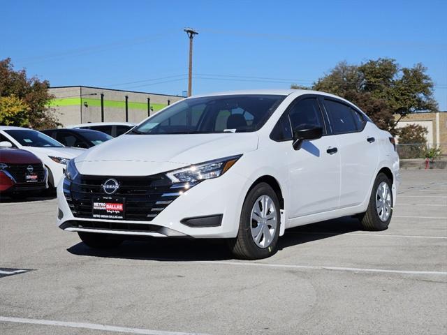 new 2025 Nissan Versa car, priced at $20,695